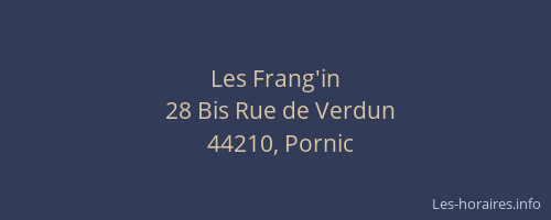 Les Frang'in