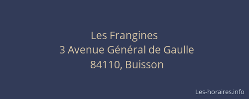 Les Frangines