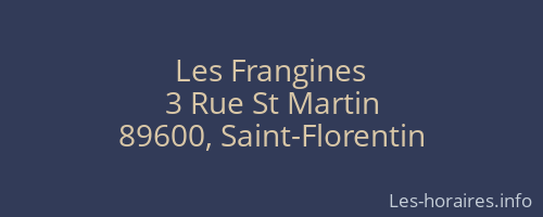 Les Frangines