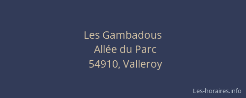Les Gambadous