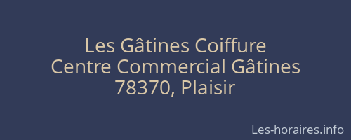 Les Gâtines Coiffure
