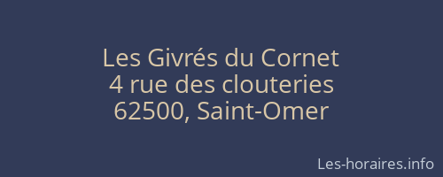 Les Givrés du Cornet