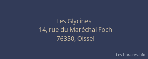 Les Glycines