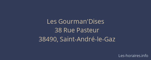 Les Gourman'Dises