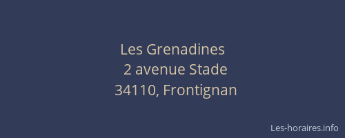 Les Grenadines