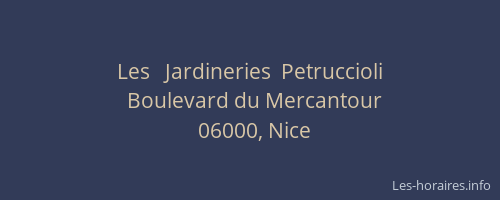 Les   Jardineries  Petruccioli
