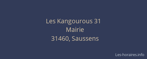 Les Kangourous 31