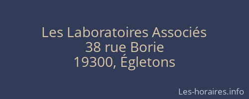 Les Laboratoires Associés