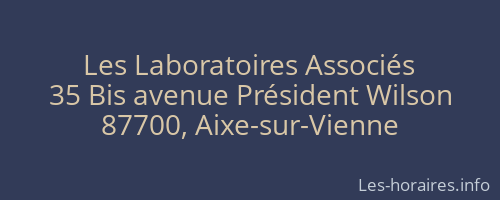 Les Laboratoires Associés