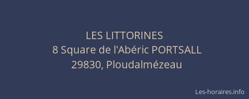 LES LITTORINES
