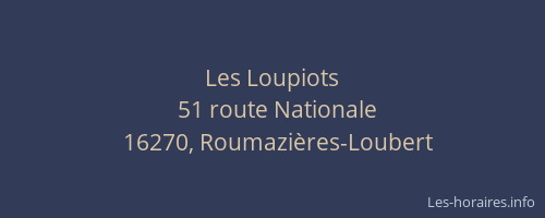Les Loupiots