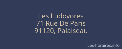 Les Ludovores