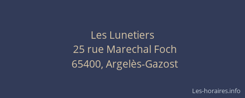 Les Lunetiers