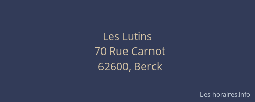 Les Lutins