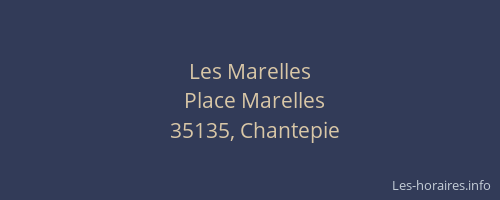 Les Marelles