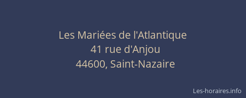 Les Mariées de l'Atlantique