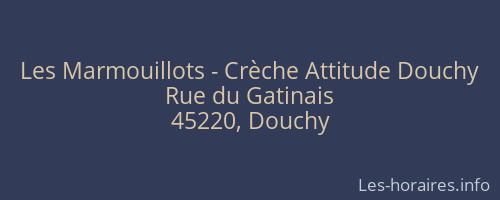 Les Marmouillots - Crèche Attitude Douchy