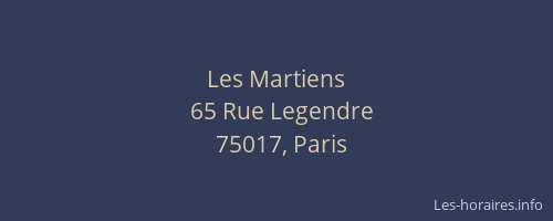 Les Martiens