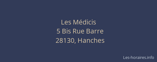 Les M&eacute;dicis
