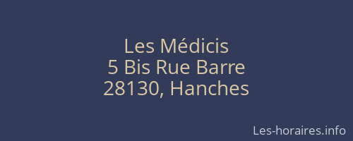 Les Médicis