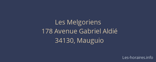 Les Melgoriens