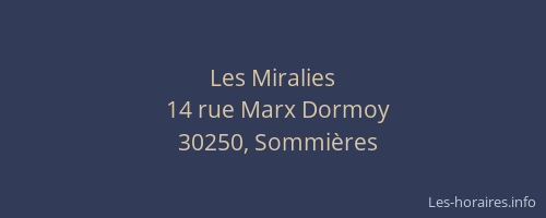 Les Miralies