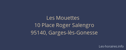 Les Mouettes
