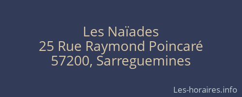 Les Naïades