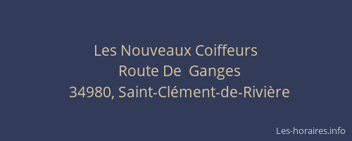 Les Nouveaux Coiffeurs