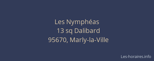 Les Nymphéas