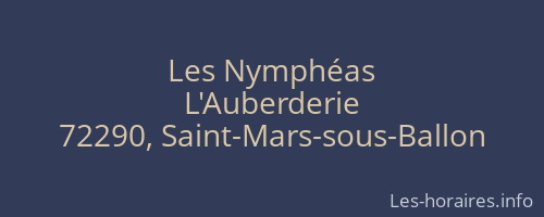 Les Nymphéas