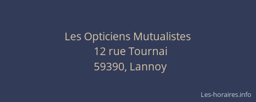 Les Opticiens Mutualistes