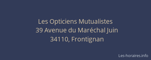 Les Opticiens Mutualistes