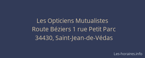 Les Opticiens Mutualistes