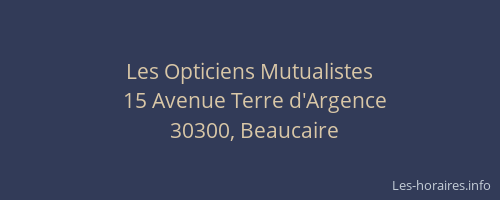 Les Opticiens Mutualistes
