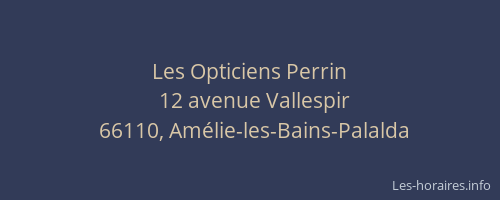 Les Opticiens Perrin