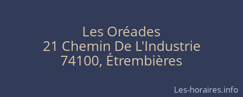Les Oréades