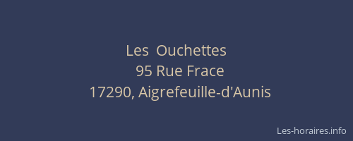 Les  Ouchettes