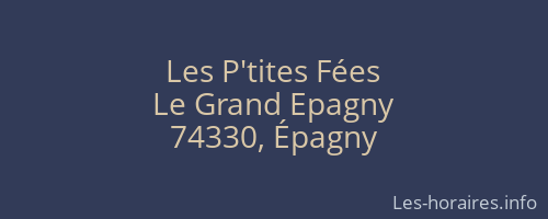 Les P'tites Fées