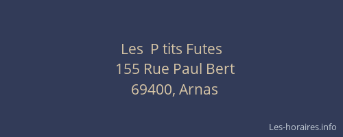 Les  P tits Futes