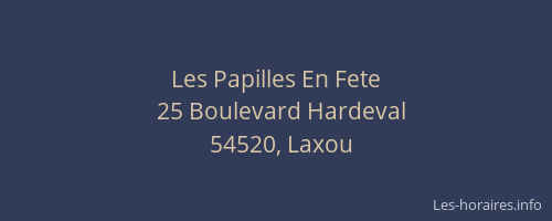 Les Papilles En Fete