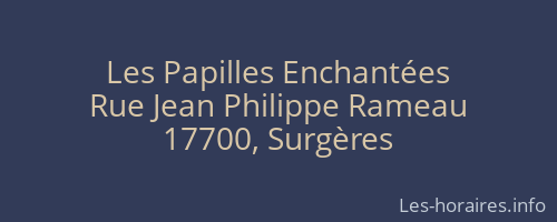Les Papilles Enchantées