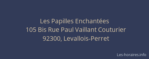 Les Papilles Enchantées