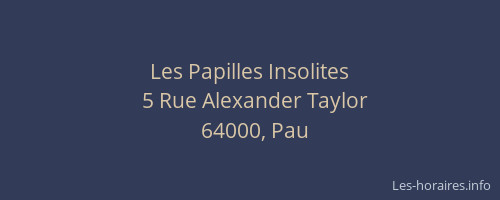 Les Papilles Insolites
