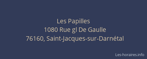Les Papilles
