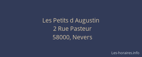 Les Petits d Augustin
