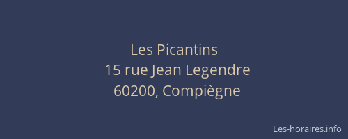 Les Picantins