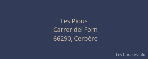 Les Pious