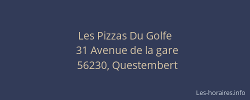 Les Pizzas Du Golfe
