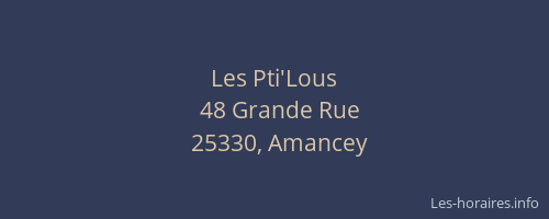 Les Pti'Lous